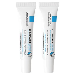 라로슈포제 시카플라스트 레브르 립밤, 7.5ml, 2개