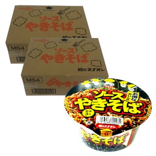 碗裝日式炒麵 86g, 24入