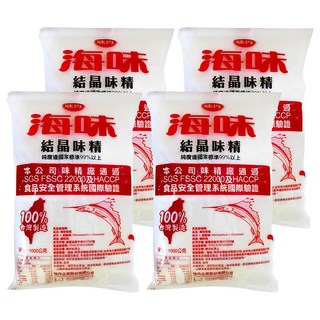 味丹 海味味素, 1kg, 4包
