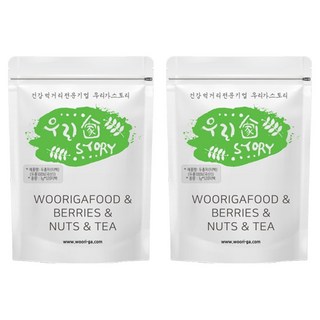 wooriga 杜仲茶三角茶包, 1g, 120入, 2個