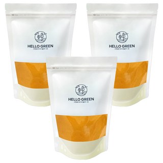 印度薑黃粉, 500g, 3包