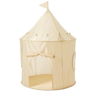 3 sprouts 兒童遊戲帳篷, 米色, 兒童遊戲空間, 聚酯纖維、玻璃纖維, 1個