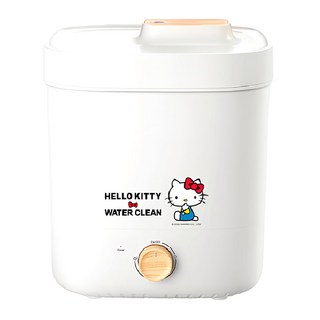 Water clean 水清淨 空間抗菌 加濕兩用機, TW-KT02, HELLO KITTY 經典聯名款 白色