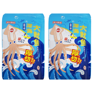 達利國際 深海大魷魚 辣味, 2個, 100g