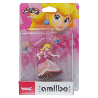 任天堂amiibo 碧姬公主 No.2 塑膠模型 收藏公仔, 1個