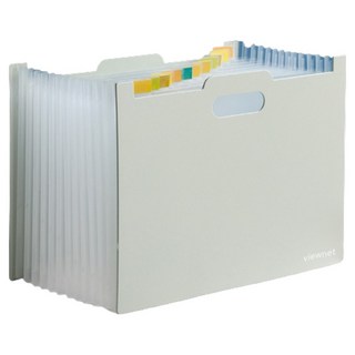 뷰넷 오르간 스탠딩 13칸 서류정리함 A, 멜란지