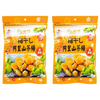 Chiao-E 巧益 小三滋味 阿里山茶梅, 190公克, 190g, 2包