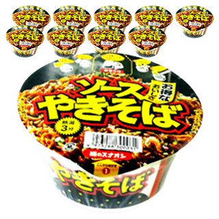 碗裝日式炒麵 86g, 10入