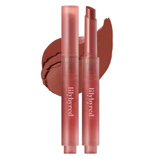 lilybyred 熔岩奶油霧感唇膏, 1.9g, 05 石榴巧克力, 1支