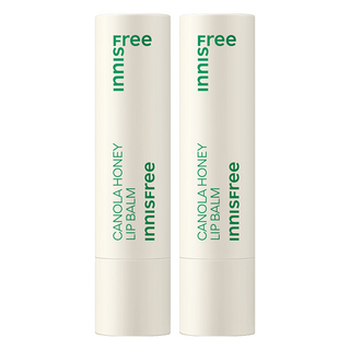 INNISFREE 台灣公司貨 水感護唇膏, 芥花糖蜜, 3.5g, 2支