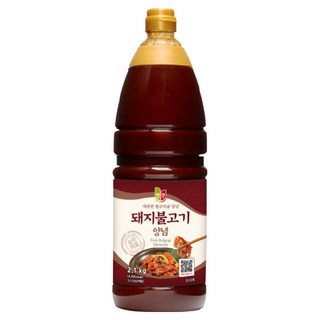 첫맛 돼지불고기 양념, 1개, 2.1kg