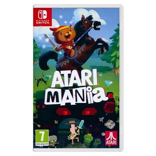 Nintendo 任天堂 SWITCH 雅達利狂熱 Atari Mania 英日文歐版, 單一商品, 1個
