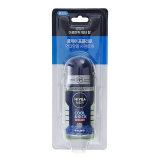 니베아 맨 쿨킥 롤온 데오드란트, 50ml, 1개