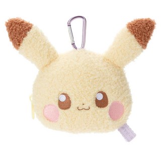 Pokemon 寶可夢 Pokepeace 絨毛收納包, 1個, 皮卡丘