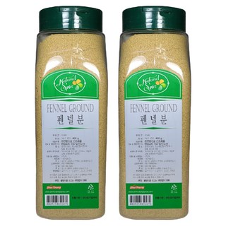 Natural Spice 茴香粉, 400g, 2個