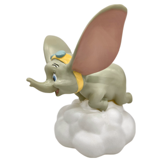 SETOCRAFT 迪士尼 小飛象 樹脂造型燈飾 白色 + 綠色, 小飛象 白色 + 綠色