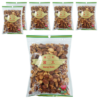嘉禾牌 素食蠶豆, 450g, 6包