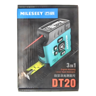 Mileseey 邁測 DT20 3合1 數顯激光測距儀, 1個