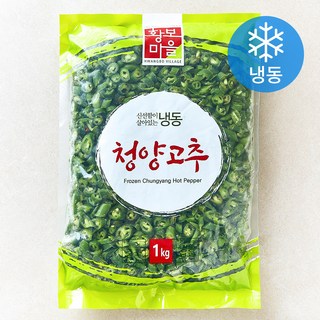 황보마을 청양고추 (냉동), 1개, 1kg