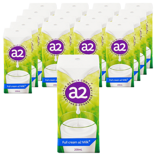 a2 MILK A2蛋白質牛奶, 200ml, 18入