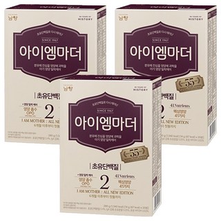 초유단백질로 다시 태어난 아이엠마더 2단계, 280g, 3개