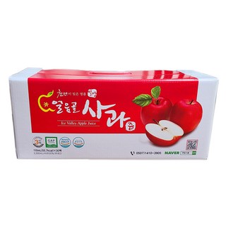 SSFOOD 密陽冰谷蘋果汁, 110ml, 30包