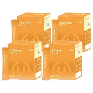 ONYOUBIO 脂質體維他命C粉條, 4個, 60g