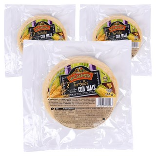 LACANASTA 玉米和小麥墨西哥薄餅 12公分, 144g, 3個