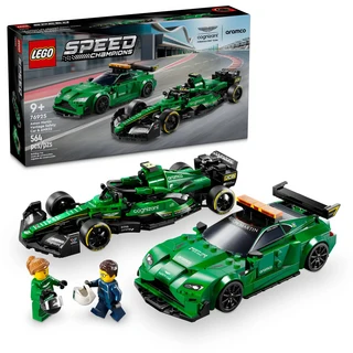 LEGO 樂高 Aston Martin 安全車 + AMR23 Set, 76925, 1盒
