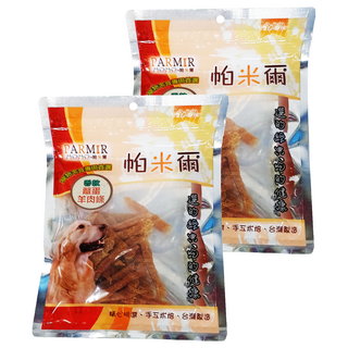 PARMIR 帕米爾 鱉蛋羊肉條 狗狗美味點心, 120g, 2包