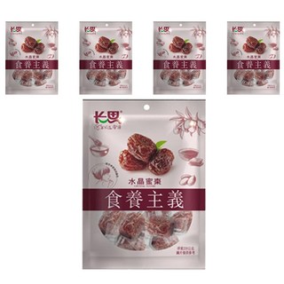 長思 水晶蜜棗, 235g, 5包