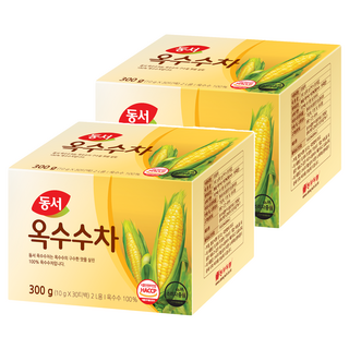 DONGSUH 玉米茶包, 10g, 30包, 2盒