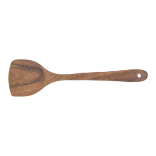 日式優質雞翅木廚具 34cm鍋鏟, CAFJ1010F, 1支