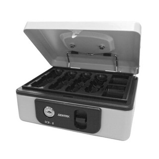 SentrySafe 手提安全金庫, 鋼板烤漆居家外出收納防盜保安, SCB-8