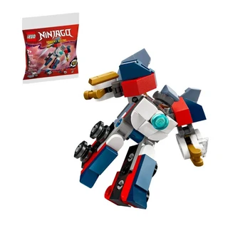 LEGO 樂高 30699 NINJAJO 迷你忍者組合機甲 7歲以上, 1組, 混和顏色