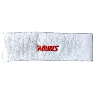 AOLIKES 奧力克斯 2108 毛巾頭帶 白色, 36 x 4.5cm, 1條