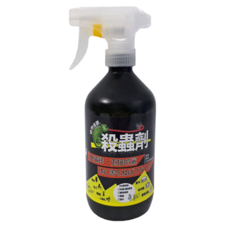 小美紀 224H 植物保鑣 殺蟲劑 噴嘴型, 500ml, 1瓶
