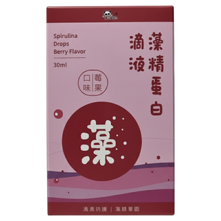 panda 鑫耀生技 藻精蛋白滴液 莓果口味 30ml, 1瓶