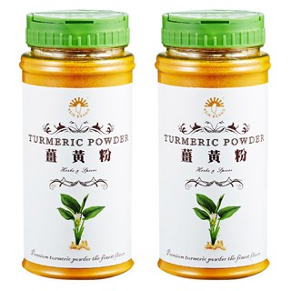 新光洋菜 薑黃粉, 250g, 2瓶