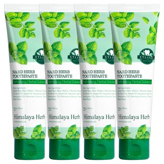 NARD 口氣護理牙膏, 200g, 4條