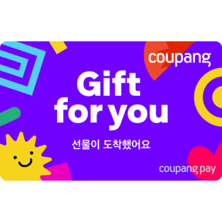 쿠팡·쿠팡이츠 기프트카드, 기본