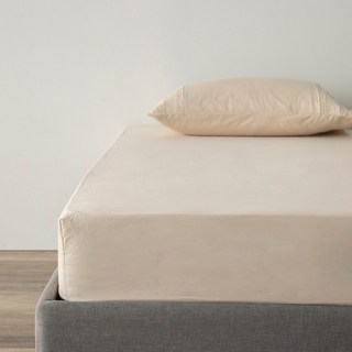 HOLA 和樂家居 奧可利 200織水洗棉床包 800g