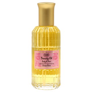 SABON 保濕光萃油以色列綠玫瑰, 100ml, 1瓶