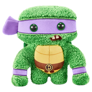 ZURU Fuggler Funny 牙齒怪絨毛盲盒, 9吋, 多納太羅, 1個