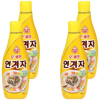 OTTOGI 不倒翁 O'Chef 韓式芥末醬, 480g, 4個