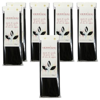 VERRIGNI 義大利墨魚麵, 500g, 6包