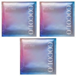 COCOLO 活氧胜肽水凝超膜 Oxyrich Repair Mask 3片, 1組