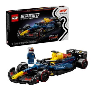 LEGO 77243 Speed系列 甲骨文紅牛車隊 Oracle Red Bull Racing RB20 F1 Race Car, 1盒, 混和顏色