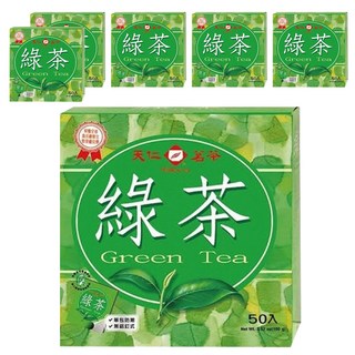 天仁茗茶 綠茶 單包防潮 無鋁釘式, 2g, 50包, 6盒