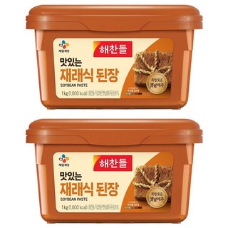 CJ Haechandle 好餐得 美味傳統大醬, 1kg, 2個